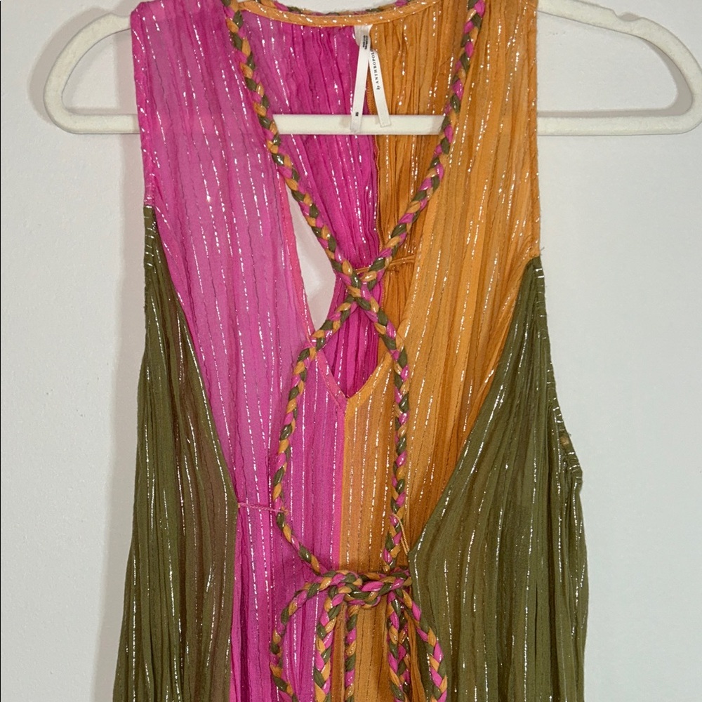 Anthropologie Maxi Dress